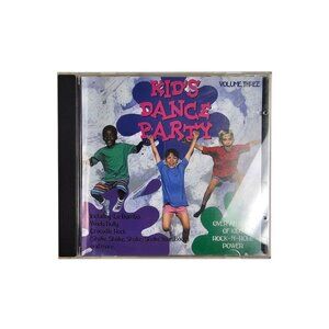 90s Kid's Dance Party Volume Three CD